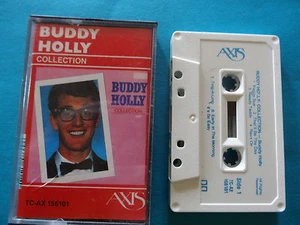 BUDDY HOLLY COLLECTION CASSETTE TAPE LIKE NEW CONDITION - Picture 1 of 2