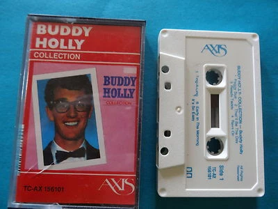 BUDDY HOLLY COLLECTION CASSETTE TAPE LIKE NEW CONDITION - Image 1 of 2