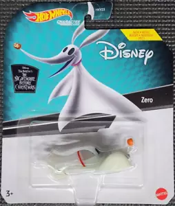 HOTWHEELS Character Car Diecast - Nightmare Before Christmas - ZERO - HKV18 - Foto 1 di 2