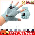 Rechargeable Electric Heated Gloves Adjustable Heating Mittens for Sports Skiing