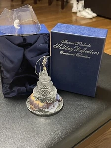 Thomas Kinkade Holiday Sparkle 2008 Crystal Holiday Tree Ornament - Picture 1 of 9