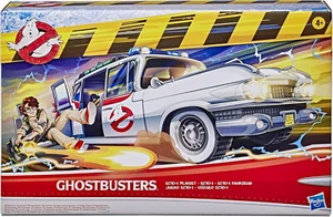 Ghostbusters Afterlife 2021 Movie Ecto 1 Playset Hasbro - Picture 1 of 6
