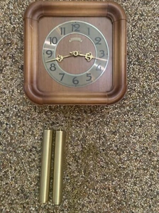 Schöne deutsche Schmeckenbecher Wanduhr UNGEPRÜFT LESEN - Bild 1 von 16