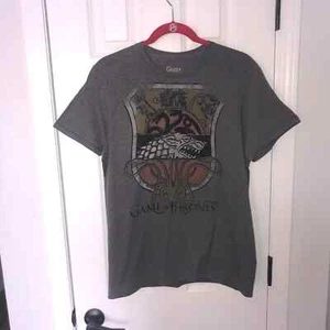HBO Game of Thrones Gray Short Sleeve T-shirt Sz M - Picture 1 of 4