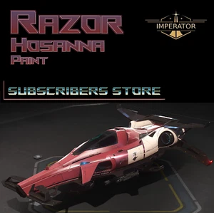 Star Citizen - RAZOR - HOSANNA PAINT - Bild 1 von 1