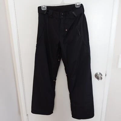 Pantalones de esquí rápidos Billabong para mujer Snowboard Pilot Live negros Y2K S ajustables Foto 1 de 4