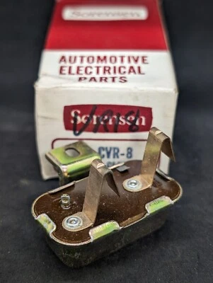 Ford Fiesta 1978 1979 1980 cuadro de instrumentos regulador de voltaje limitador Foto 1 de 4