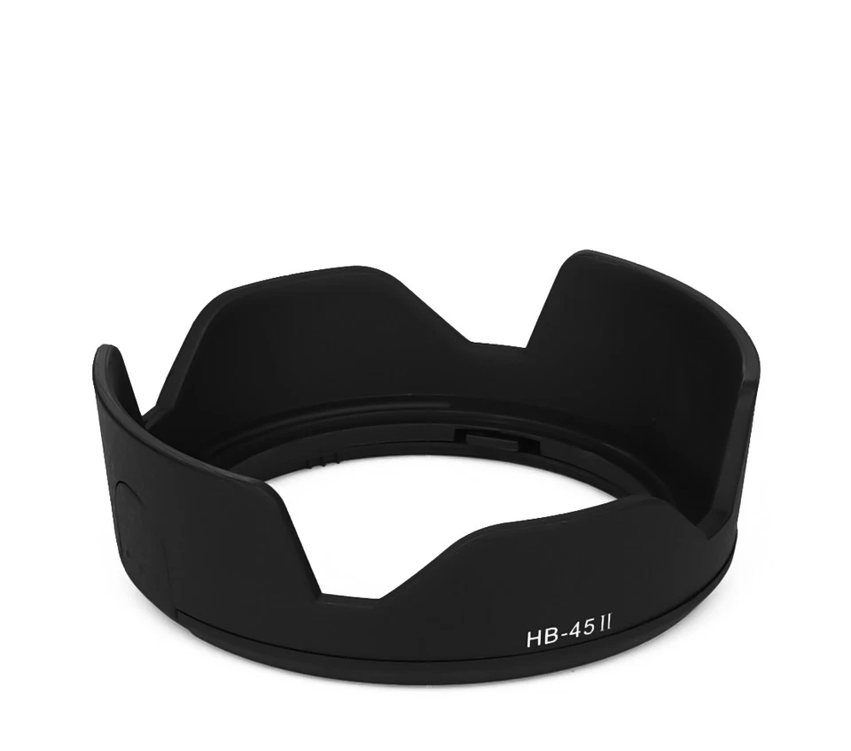 HB-45II Gegenlichtblende Sonnenblende Nikon AF-S DX Nikkor 18-55mm F3.5-5.6G