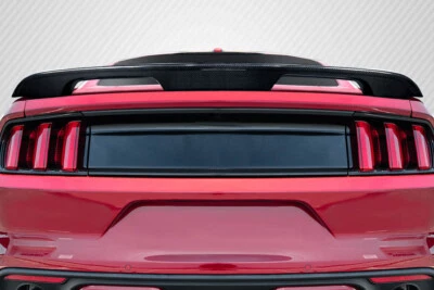 For 2015-2023 Mustang Carbon Creations GT500 Look Rear Wing Spoiler - 1 Piece - Image 1 of 4