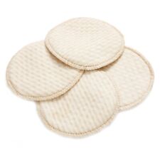 4pcs Soft Breathable Nursing Pads Anti-Overflow Spill Prevention Breast Pads