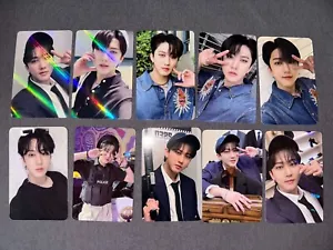 (LOT) STRAY KIDS MAXIDENT ALBUM POB PHOTOCARD CHANGBIN SET - Picture 1 of 2