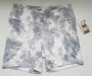 NEW Avia Mid Rise Stretch Pull On Activewear Workout 5'' Bike Shorts Size M - Picture 1 of 3