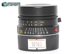 Lente negra Leica Summarit-M 35 mm F/2,5 E39 11643 *COMO NUEVA* - Imagen 1 de 7
