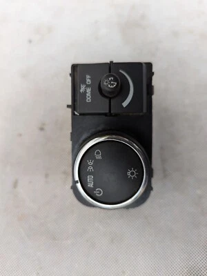 Interruptor de faros GMC Yukon 2007 2008 2009 2010 2011 2012 2013 25858426 OEM Foto 1 de 3