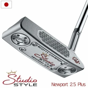 Scotty Cameron 2025 Studio Style Newport 2.5 Plus Putter 2025 Model Japan - Picture 1 of 4