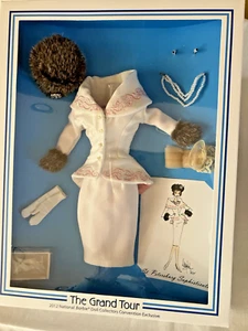 Dressmaker Details for Silkstone Barbie 2012 National Collectors NRFB White Suit - Picture 1 of 6