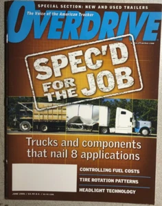 OVERDRIVE Trucking Magazine June 2006 - Picture 1 of 3