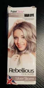 Semi-Permanent Hair Dye, 70ml, Rebellious Colours 100% Vegan Hair Colour Dye - Picture 1 of 2