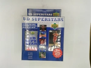 2002-03 Upper Deck Superstars Multi-Sport Unopened BoxF Lebron James Rookie Card - Picture 1 of 6