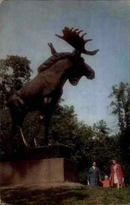 Выборг WYBORG Postcard Russia Russland Ex-Sowjetunion Postkarte ~1970 Denkmal - Picture 1 of 2