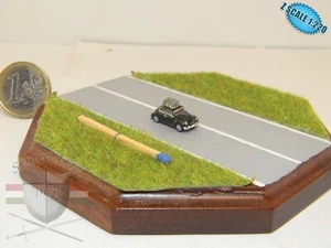 Volkswagen Beetle Z-scale 1:220 vehicle Hand-painted Metal Model - Picture 1 of 4