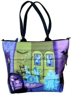 Bolso de Mano Harveys Shag Haunted Mansion 31 Fantasmas Streamline de los Parques Disney Foto 1 de 4