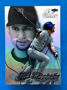 1999 Flair Showcase Row 3 #54 Bob Higginson - Picture 1 of 2