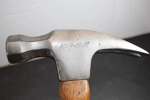 Martillo de garra Powr-Kraft vintage - Imagen 1 de 6