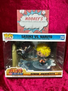 Funko Pop! Animation: Naruto - Naruto vs. Sasuke Vinyl Figure (GameStop... - Picture 1 of 8