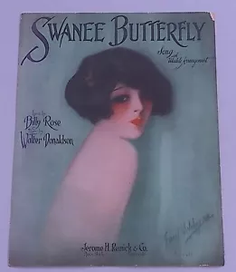 Swanee Butterfly Sheet Music 1925 - Picture 1 of 1