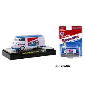 M2 Machines - 1960 Volkswagen Delivery Van USA Model *Bazooka* - 31500-HS34 - Bild 1 von 1