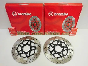 Brembo Bremsscheiben Bremse vorne Triumph Daytona Speed Triple Sprint 900 955 - Picture 1 of 1
