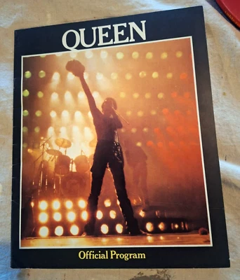 QUEEN The Game Concert Tour Program Book. USA 1980 Tour NYC - Image 1 of 4