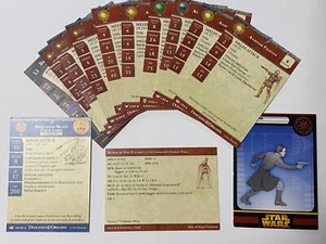 Tarjetas en miniatura de Dungeons & Dragons - ¡Solo tarjeta! Tarjeta de selección individual de D&D (05-08) - Imagen 1 de 6
