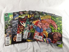 UNDERWORLD UNLEASHED Comic Book Lot 1995 DC