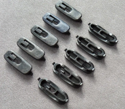 10x Leistenclip Zierleisten Klammer Clip für Audi A3 8L 18L0853909 - Изображение 1 из 3