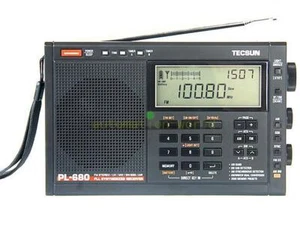 brand NEW Tecsun PL-680 PL680 AM FM SW SSB Synchronous Shortwave Radio - Picture 1 of 1