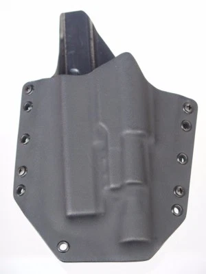 Left Raven Full Shield Holster for Glock 20 21 SF Surefire X300 Ultra A MISTAG - Image 1 of 2