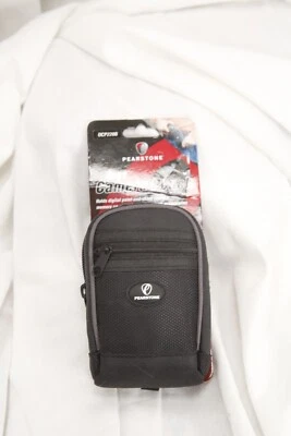 Pearstone Onyx 220 Camera Pouch (4.5 x 2.7 x 1.8", Black) New with Tags - Image 1 of 3