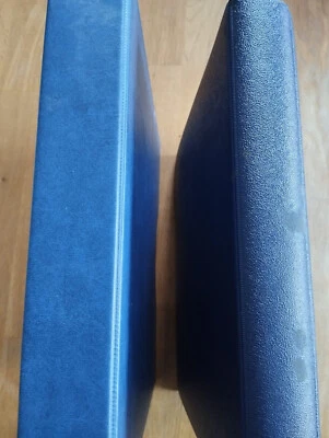 Album France Safe bleu foncé avec étui Années 1978 à 1985 Très bon état complet - Photo 1/4