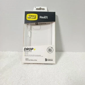OTTERBOX 77-92264 Stay Clear React Series para Galaxy A03s (Claro) NUEVO caja abierta - Imagen 1 de 1