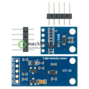 Módulo de sensor digital de intensidad de luz GY30 GY302 BH1750FVI F potencia Arduino 3V-5V - Imagen 1 de 10