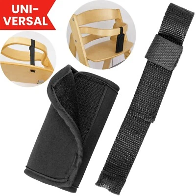 Hochstuhl Frontbügel Schrittgurt passend für Hauck Tripp Trapp roba Kind Gurt