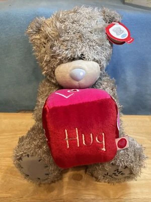 ME TO YOU TATTY TEDDY- 8” BEAR HOLDING A DICE. FOR VALENTINES & The One You Love - Image 1 of 4