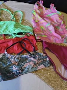 Xsmall Kids Ds 5 Piece Lot Of Swimsuits - Picture 1 of 4