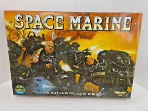 Space Marine: EPIC BATTLES IN THE AGE OF HERESY (1989) SEMIPUNCHED GW + EXTRAS - Bild 1 von 10