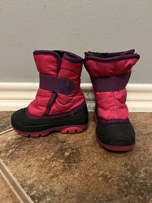 Botas de nieve Kamik para niños pequeños 7 Foto 1 de 4