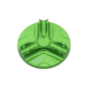 Bouchon d'huile moteur vert Lightech Ducati Panigale 1299 2015-2017 - Foto 1 di 5