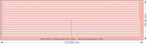 Pinstripes Straight (1mm) - 1/50 - Water Decal - Picture 1 of 4
