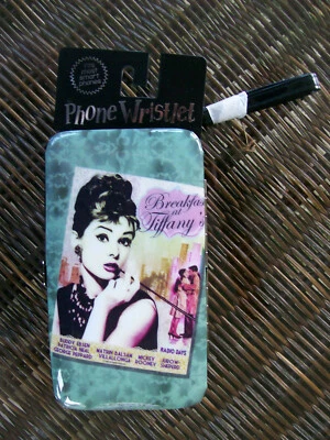 全新! Spoontiques 手机腕带 - 钱包式保护壳 AUDREY 适合大多数智能手机 — 第 1/3 张图片